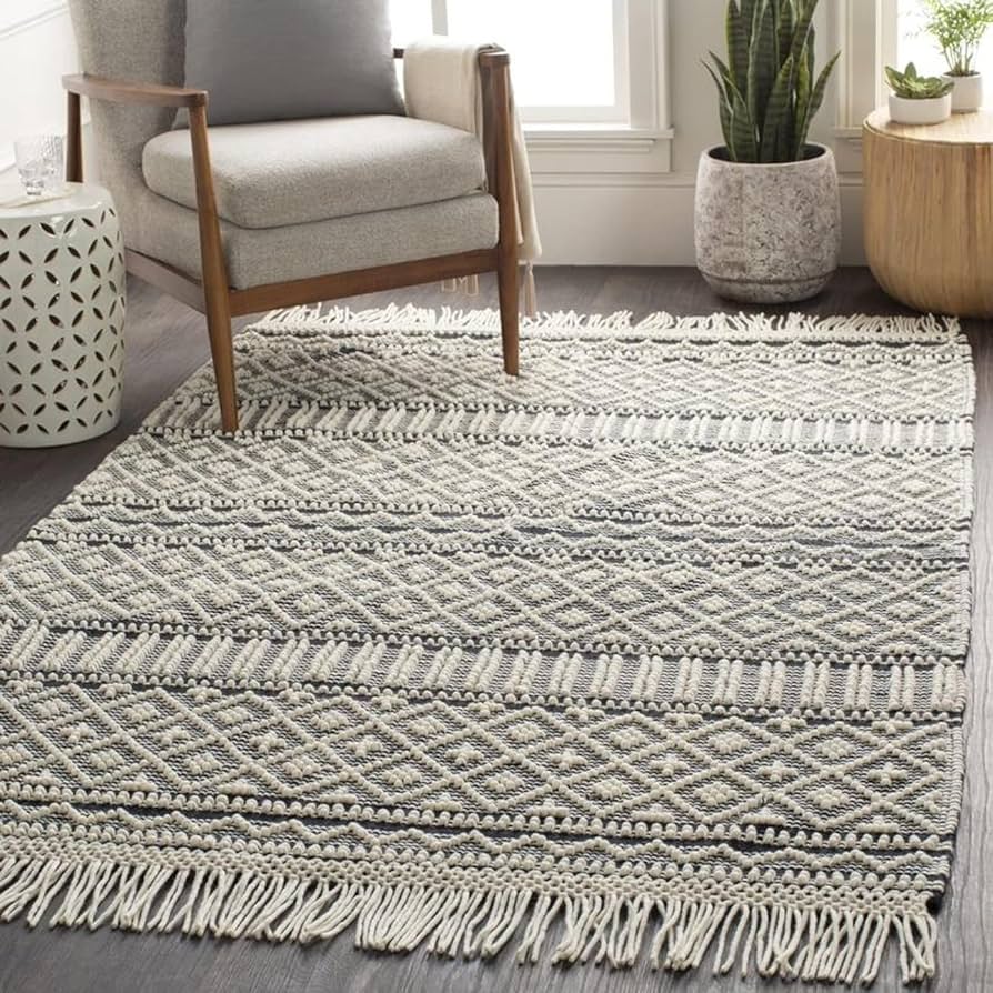 Amazon.com: Mark&Day Area Rugs, 2x3 Tours Cottage Charcoal